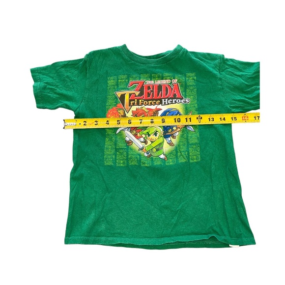 The Legend Of Zelda Tri Force Heroes Youth Shirt - Picture 4 of 7